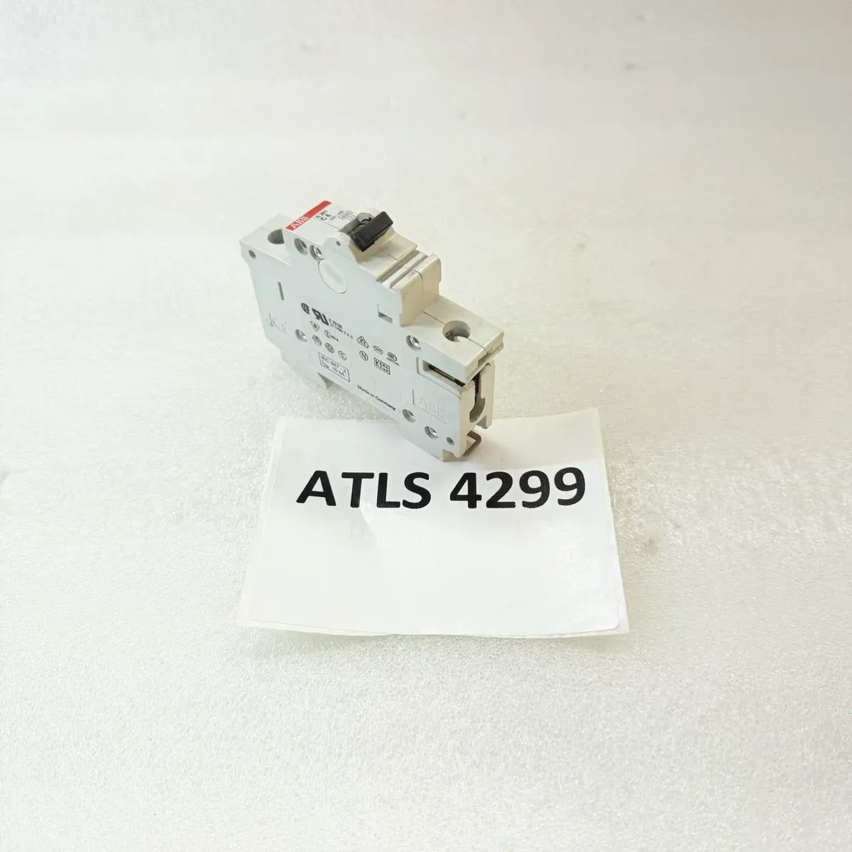 ABB S261-C6 MCB Circuit Breaker 1P 6A 230-400V