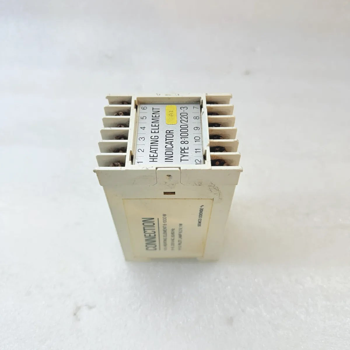 SEMCO 8-1000/220-3 Heating Element Indicator 220V 8-1000W