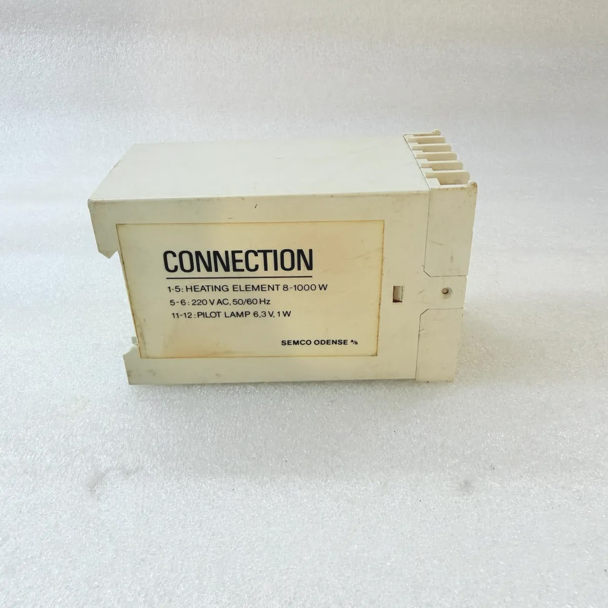 SEMCO 8-1000/220-3 Heating Element Indicator 220V 8-1000W