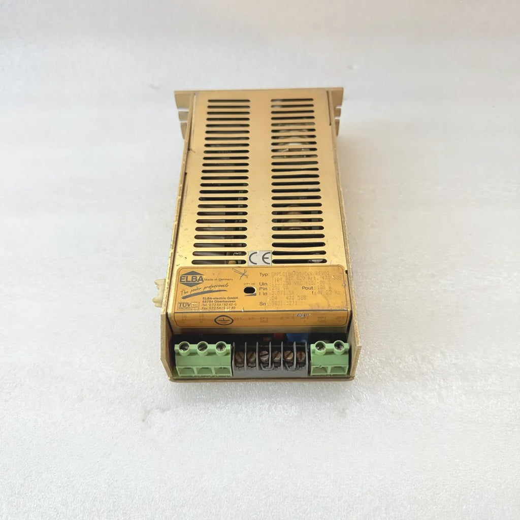 ELBA SMPLC180/30/CER/REV02 Power Supply 180W 115/230VAC
