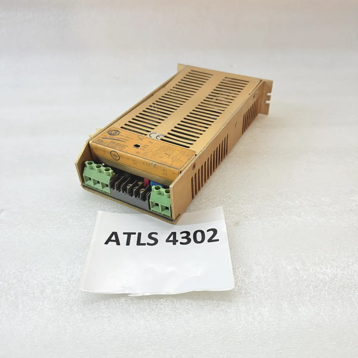 ELBA SMPLC180/30/CER/REV02 Power Supply 180W 115/230VAC
