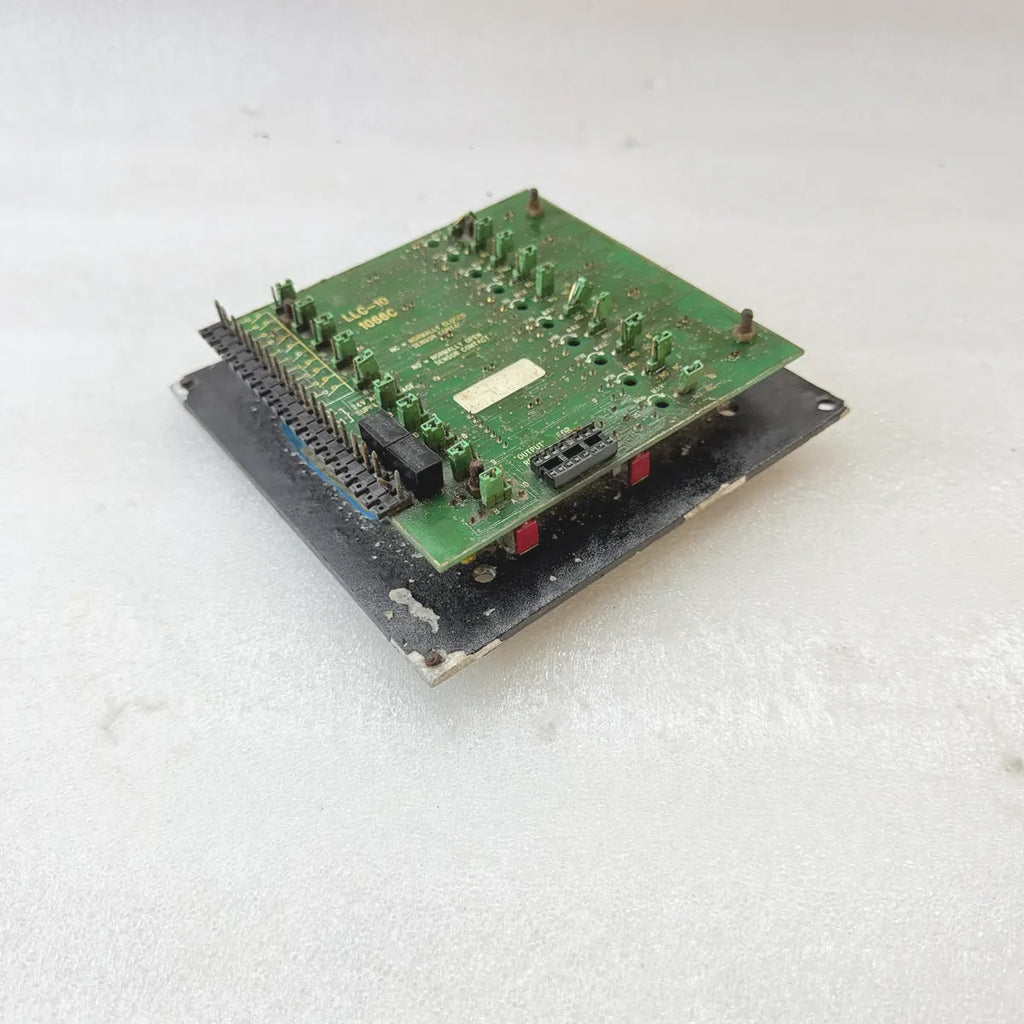 NDC LLC-10 Alarm Display Panel 10-Channel 24V AC/DC Marine Monitor Unit