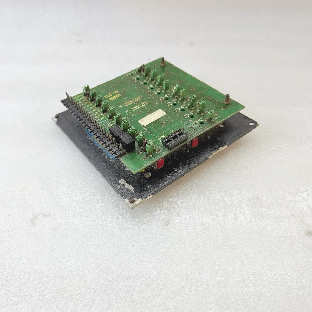 NDC LLC-10 Alarm Display Panel 10-Channel 24V AC/DC Marine Monitor Unit