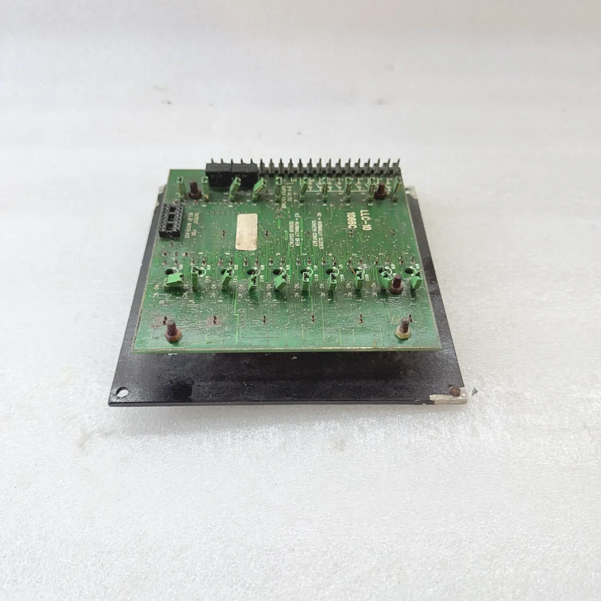 NDC LLC-10 1066C Alarm Display Unit 10-Channel 24V AC/DC