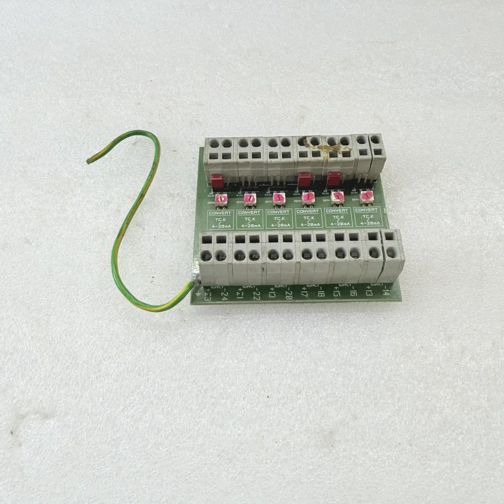 PHOENIX CONTACT UMK-SE 11,25-1 Thermocouple K to 4-20mA Converter 6-Channel