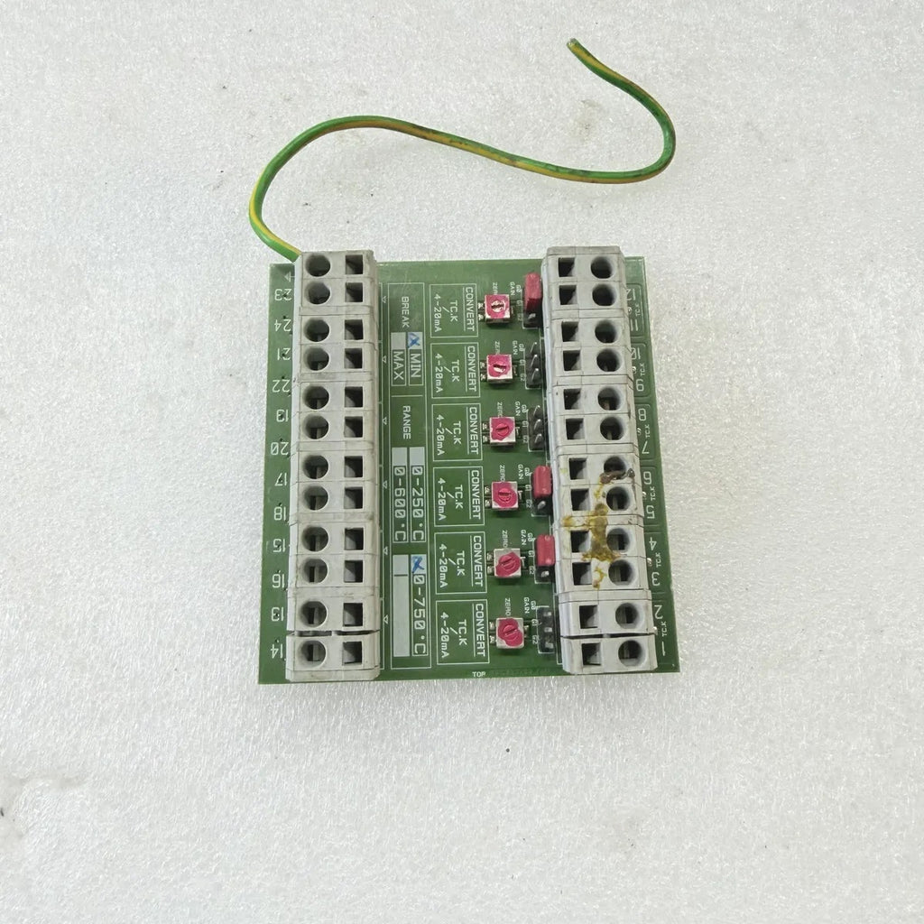 PHOENIX CONTACT UMK-SE 11,25-1 Thermocouple K to 4-20mA Converter 6-Channel