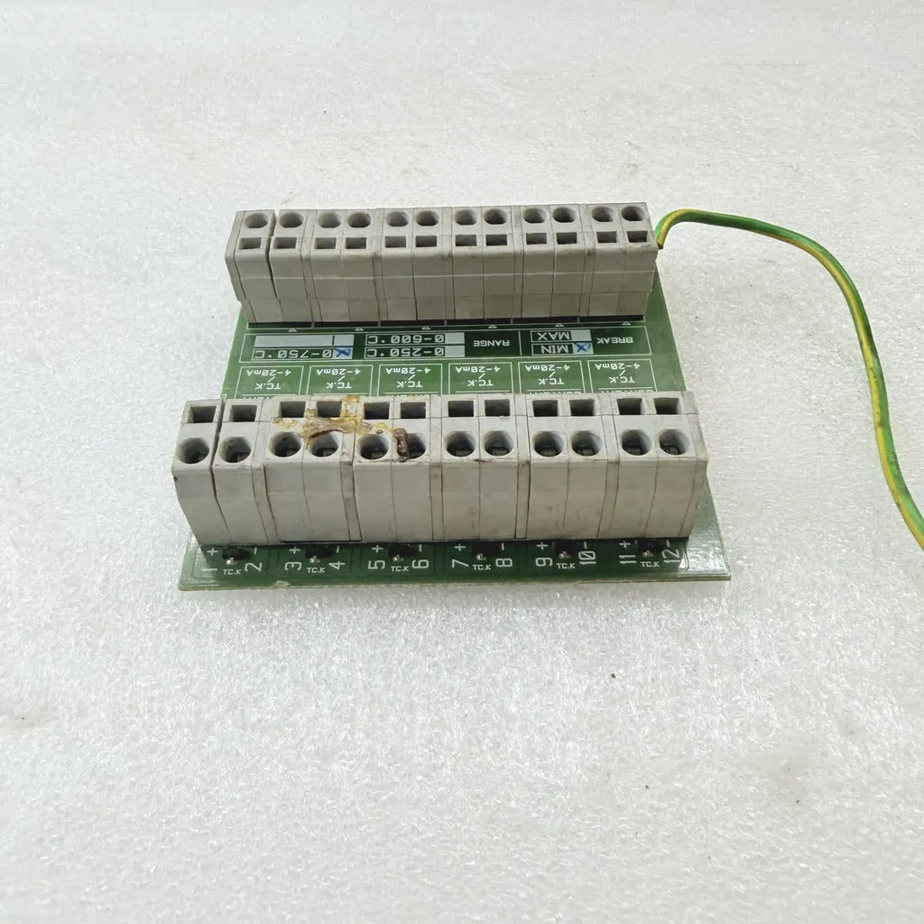 PHOENIX CONTACT UMK-SE 11,25-1 Thermocouple K to 4-20mA Converter 6-Channel