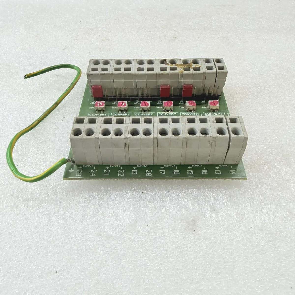 PHOENIX CONTACT UMK-SE 11,25-1 Thermocouple K to 4-20mA Converter 6-Channel