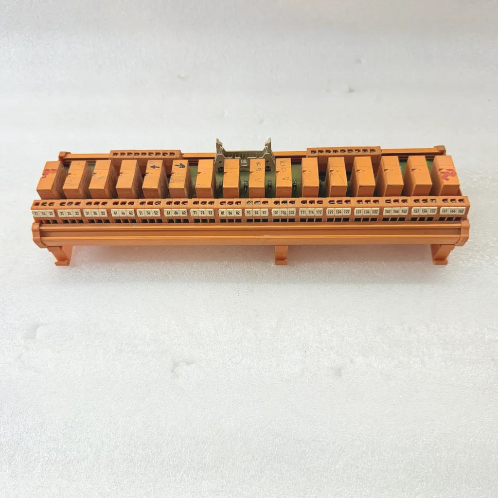 WEIDMULLER 805073 RSM 16R Relay Module 24VDC 16-Channel