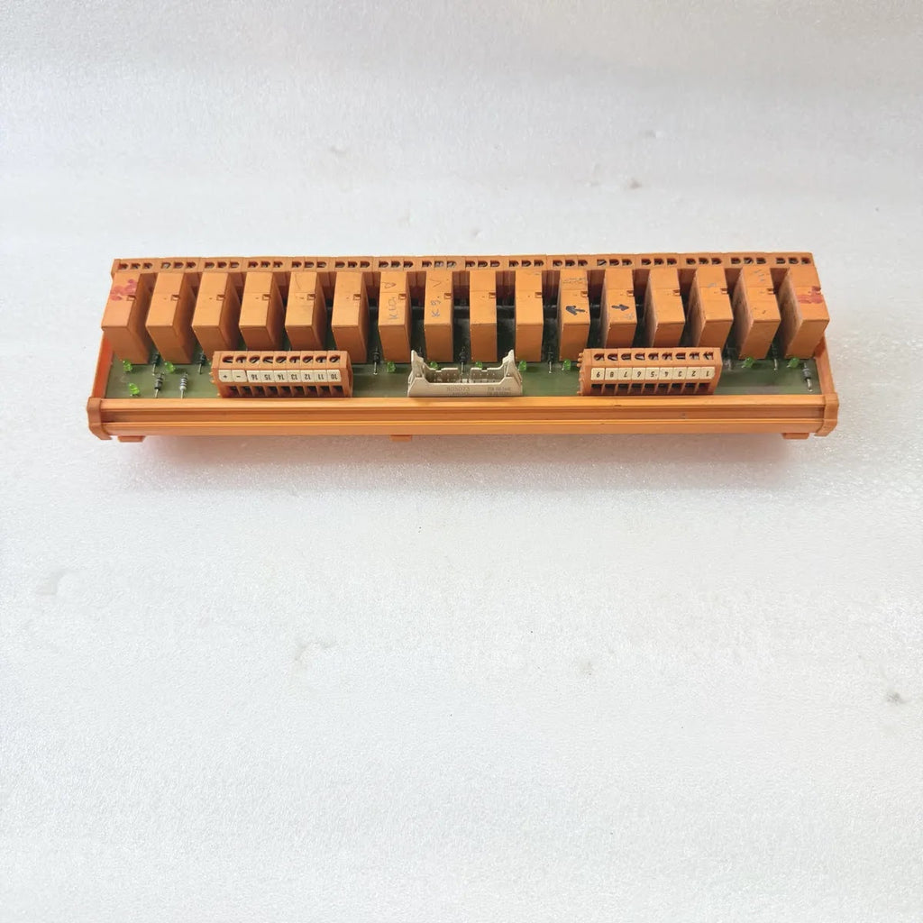 WEIDMULLER 805073 RSM 16R Relay Module 24VDC 16-Channel