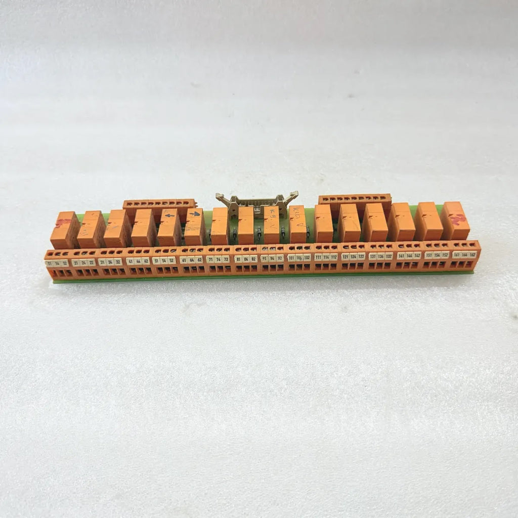 WEIDMULLER 805073 RSM 16R Relay Module 24VDC 16-Channel