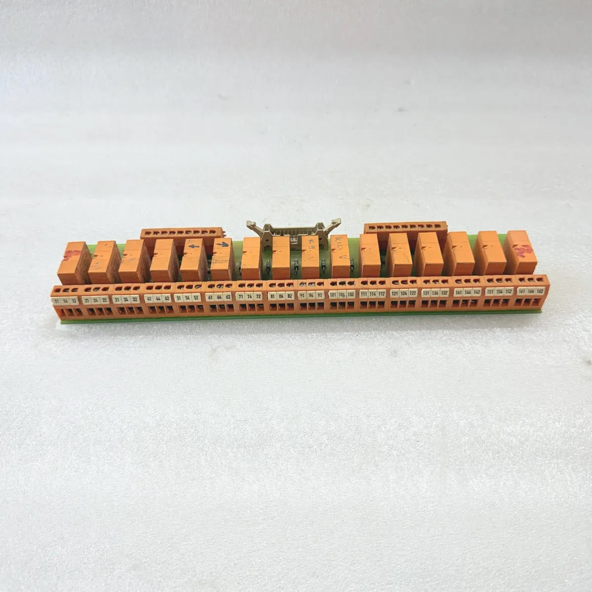 WEIDMULLER 805073 RSM 16R Relay Module 24VDC 16-Channel
