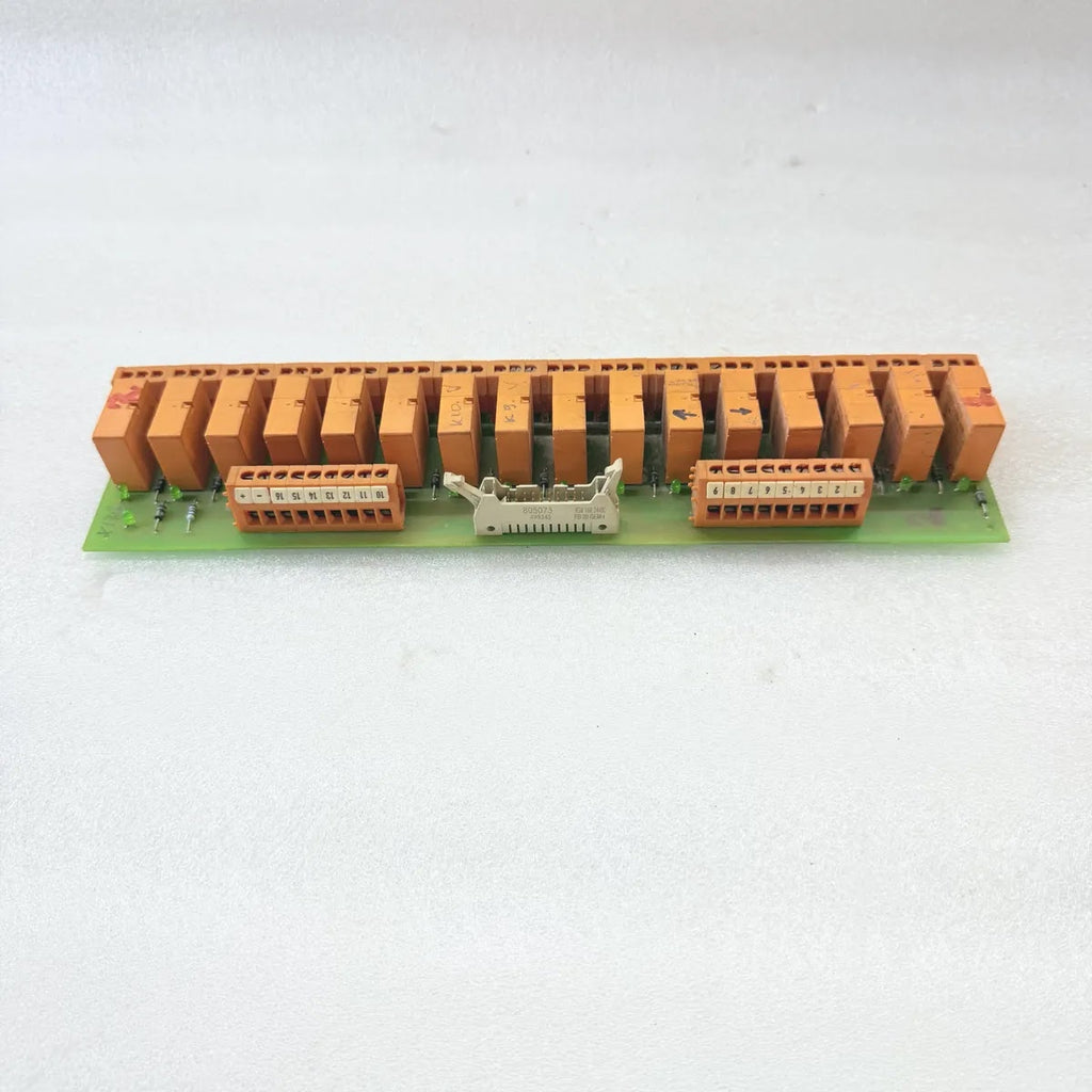 WEIDMULLER 805073 RSM 16R Relay Module 24VDC 16-Channel