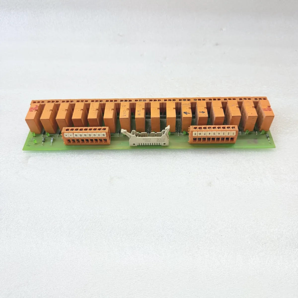 WEIDMULLER 805073 RSM 16R Relay Module 24VDC 16-Channel