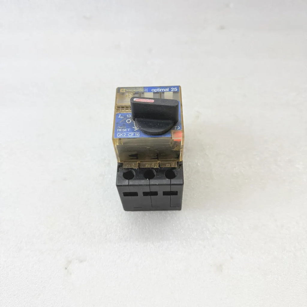 TELEMECANIQUE GK2CF16 Optimal 25 Manual Motor Starter 13A