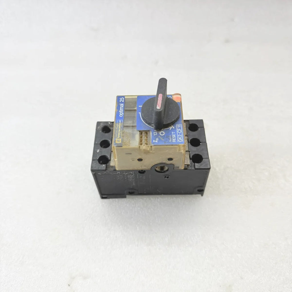TELEMECANIQUE GK2CF16 Optimal 25 Manual Motor Starter 13A
