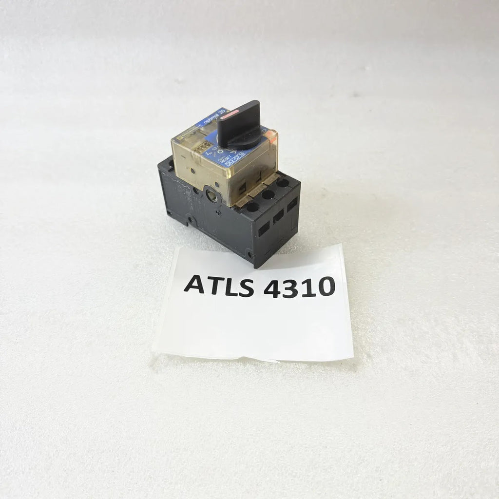 TELEMECANIQUE GK2CF16 Optimal 25 Manual Motor Starter 13A