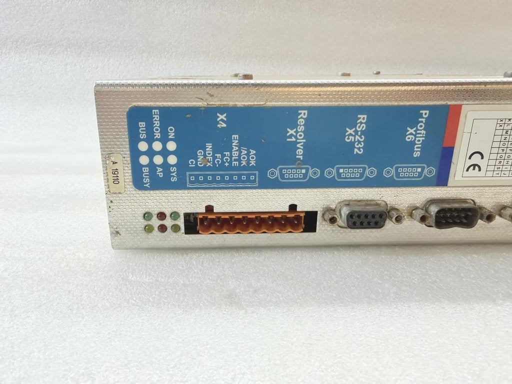 INFRANOR CD1-p Profibus Servo Drive 220V 4.5A