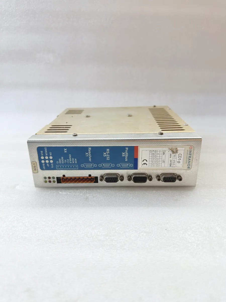 INFRANOR CD1-p Profibus Servo Drive 230V 10.5A