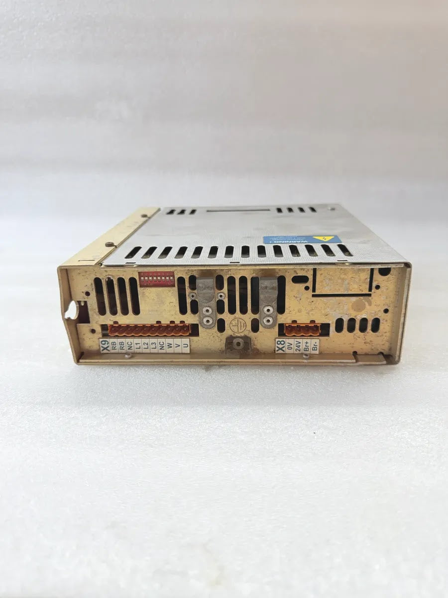 INFRANOR CD1-p Profibus Servo Drive 230V 10.5A