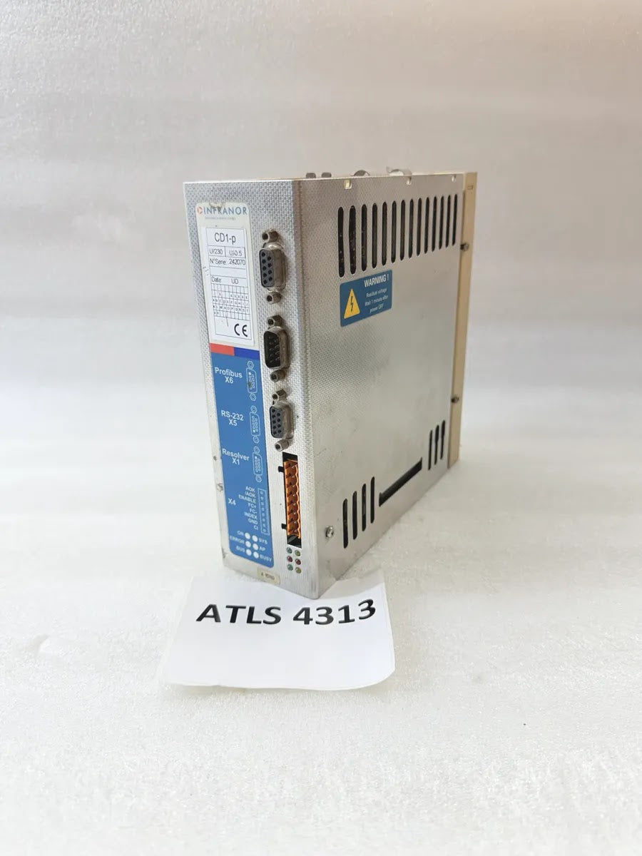 INFRANOR CD1-p Profibus Servo Drive 230V 10.5A