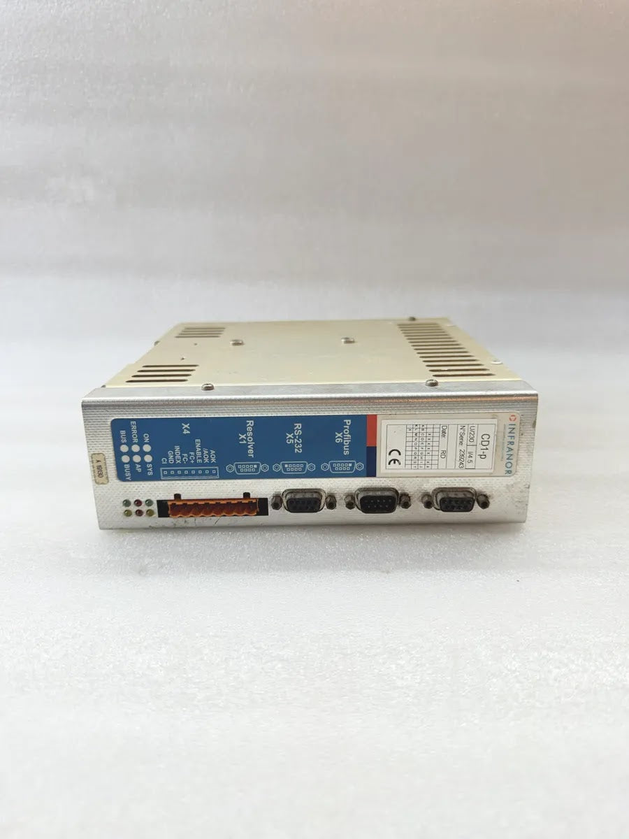 INFRANOR CD1-p Profibus Servo Drive 230V 4.5A