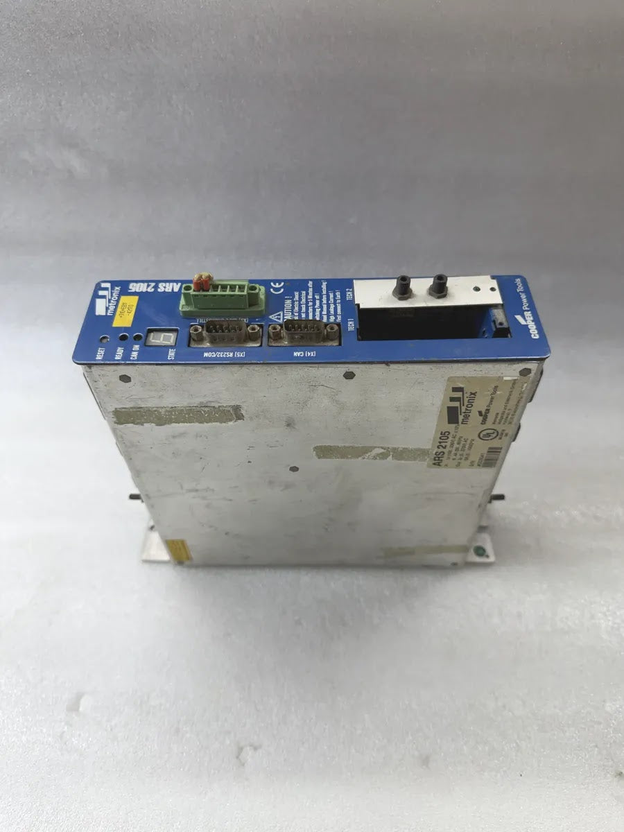 METRONIX ARS 2105 Servo Positioning Controller 100-230V 5A