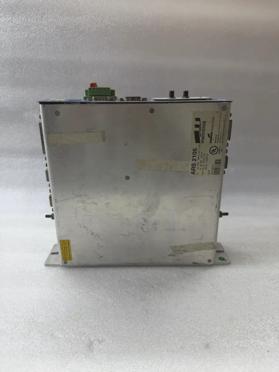 METRONIX ARS 2105 Servo Positioning Controller 100-230V 5A