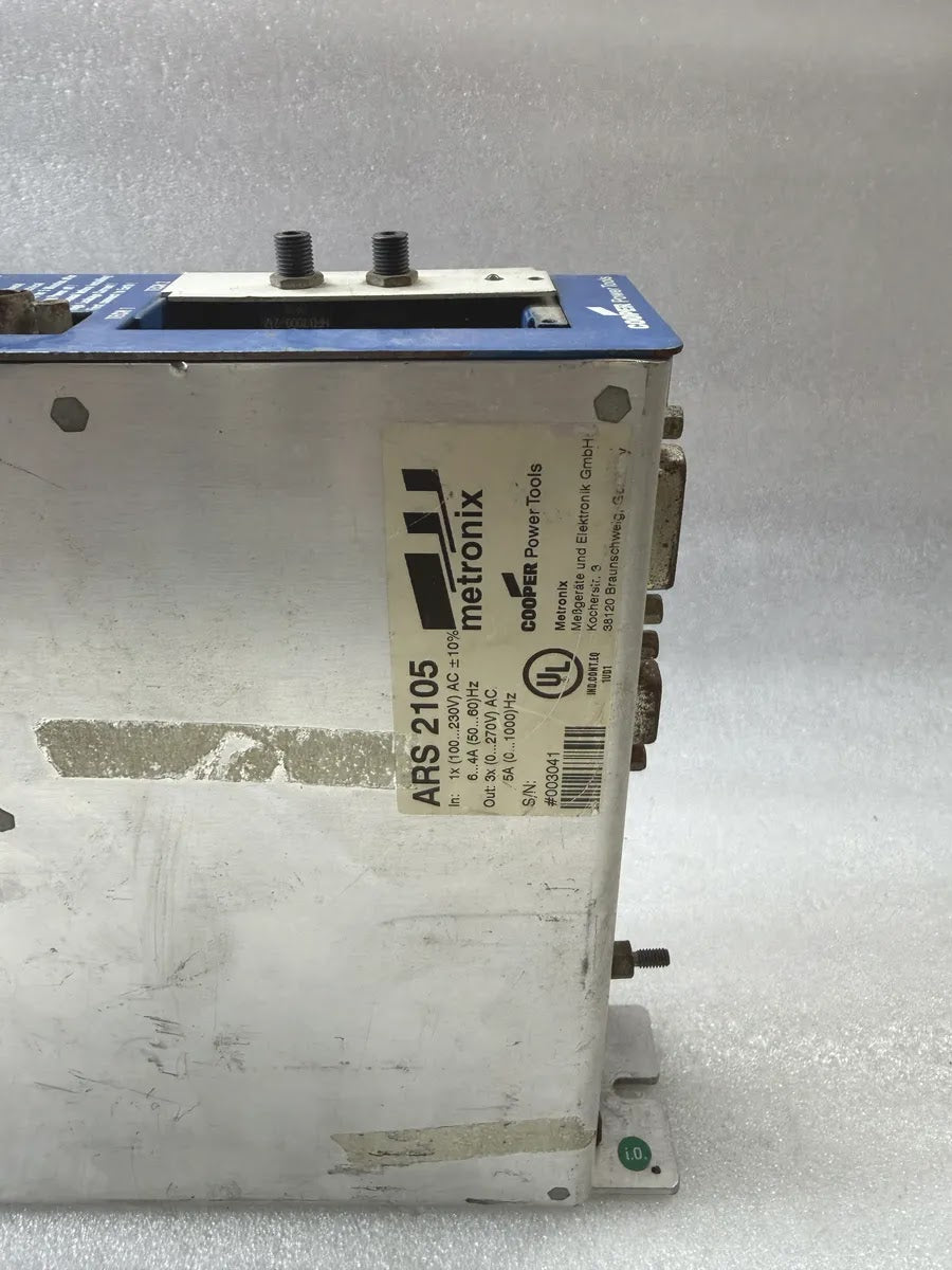 METRONIX ARS 2105 Servo Positioning Controller 100-230V 5A