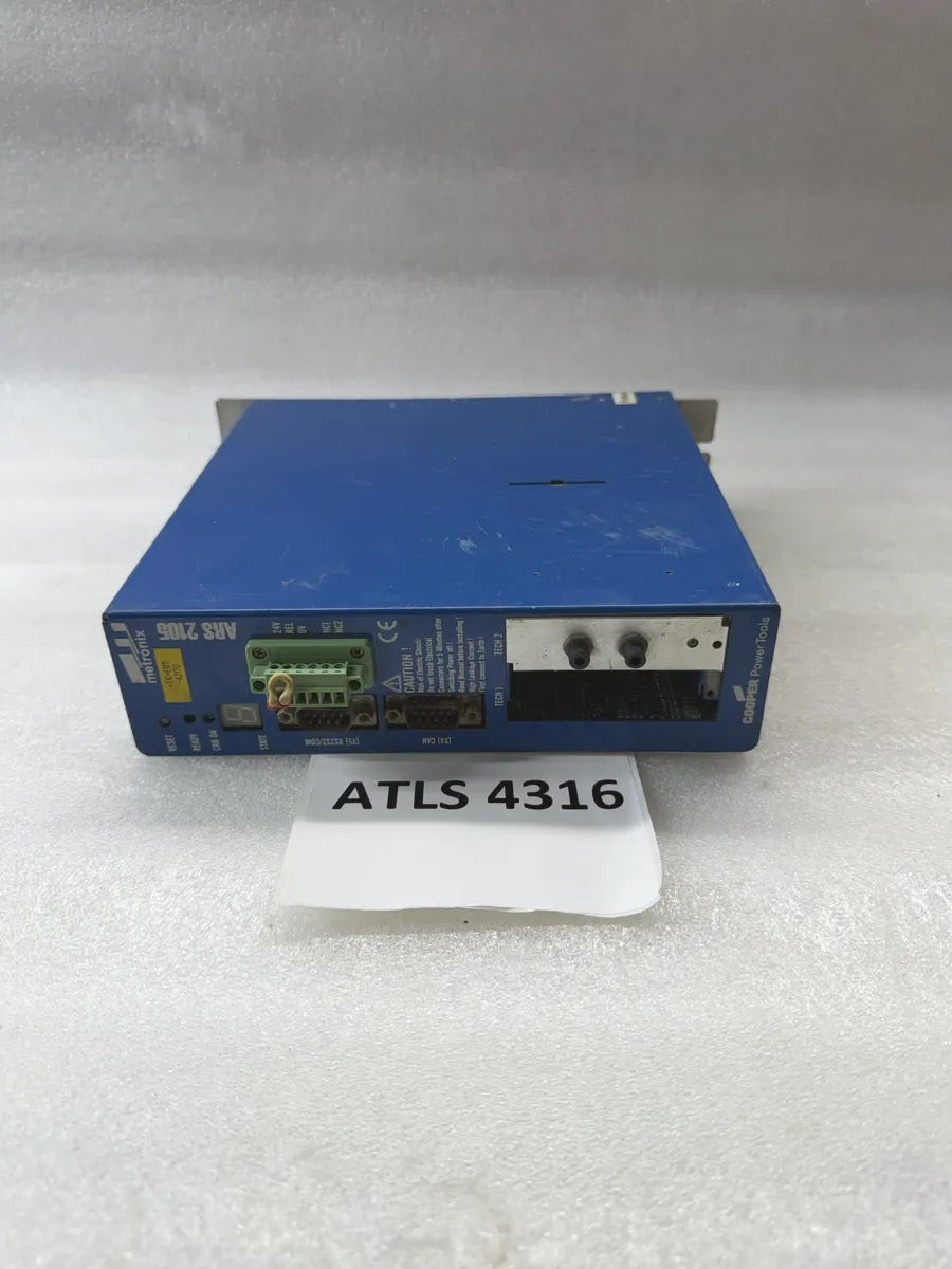 METRONIX ARS 2105 Servo Positioning Controller 100-230V 5A