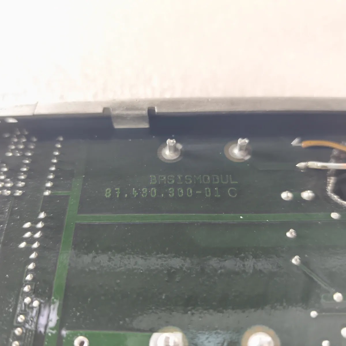 SPRECHER+SCHUH 87.430.300-01 Sestep 430 PLC Base Module 24V 24 In/24 Out