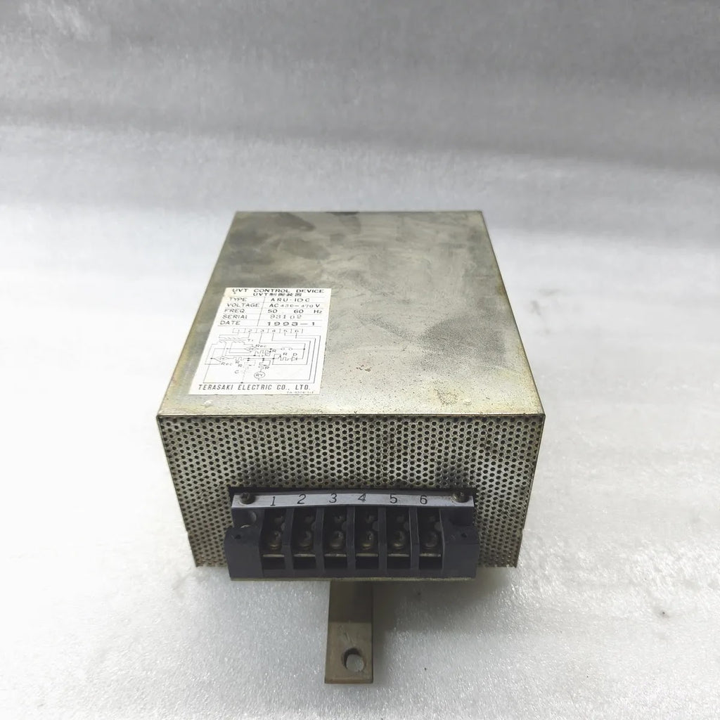 TERASAKI ARU-1DC UVT Control Device AC430-470V 50/60Hz