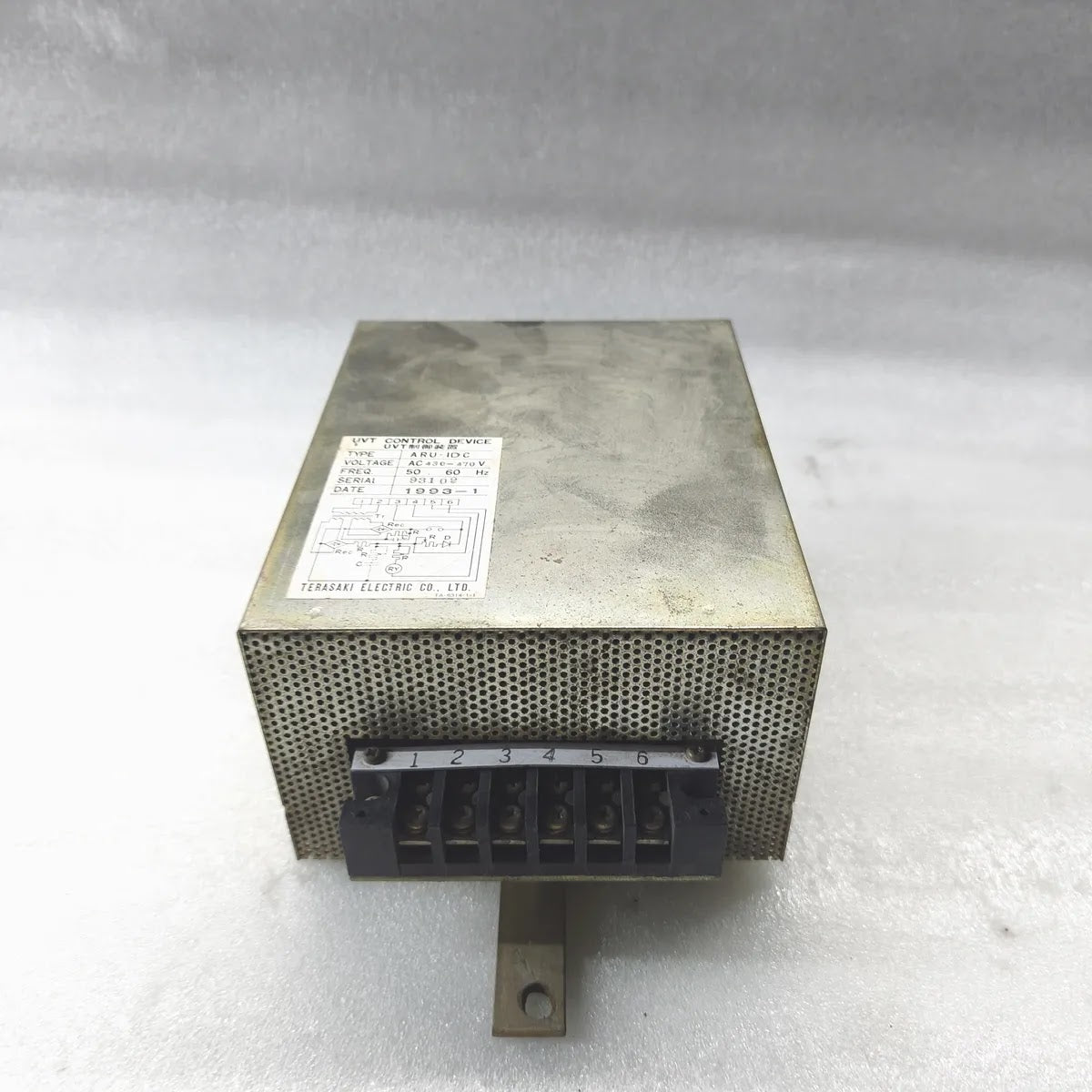 TERASAKI ARU-1DC UVT Control Device AC430-470V 50/60Hz