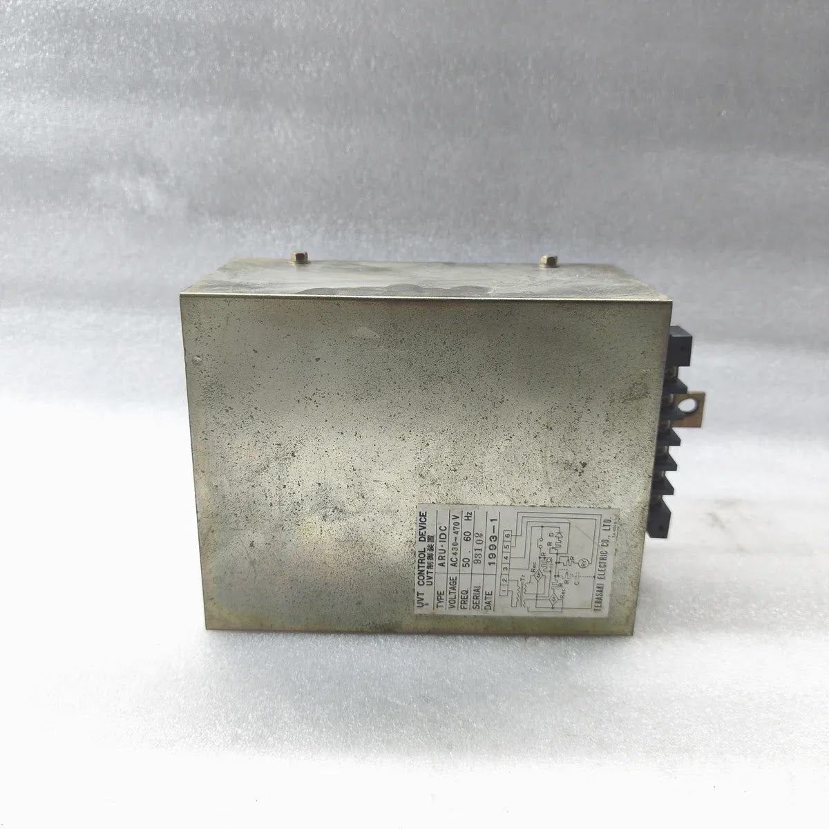 TERASAKI ARU-1DC UVT Control Device AC430-470V 50/60Hz