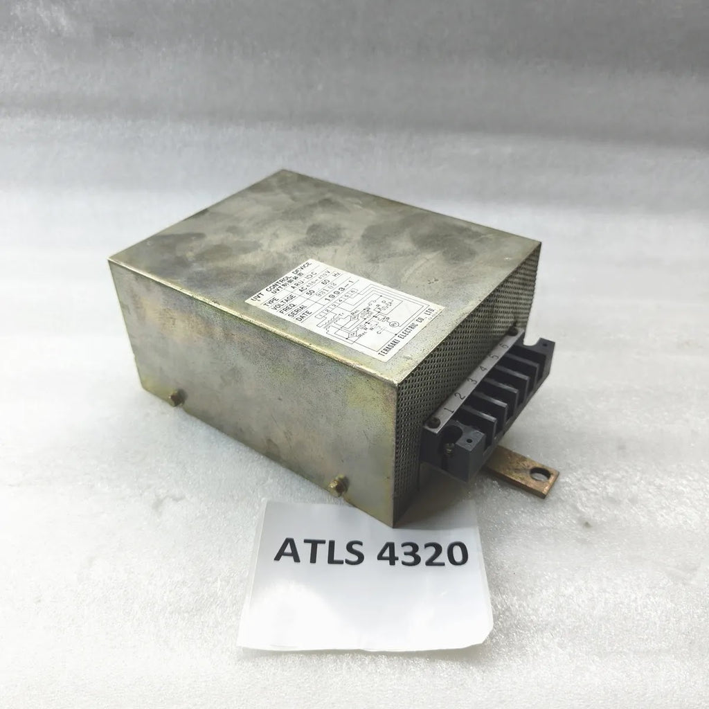 TERASAKI ARU-1DC UVT Control Device AC430-470V 50/60Hz