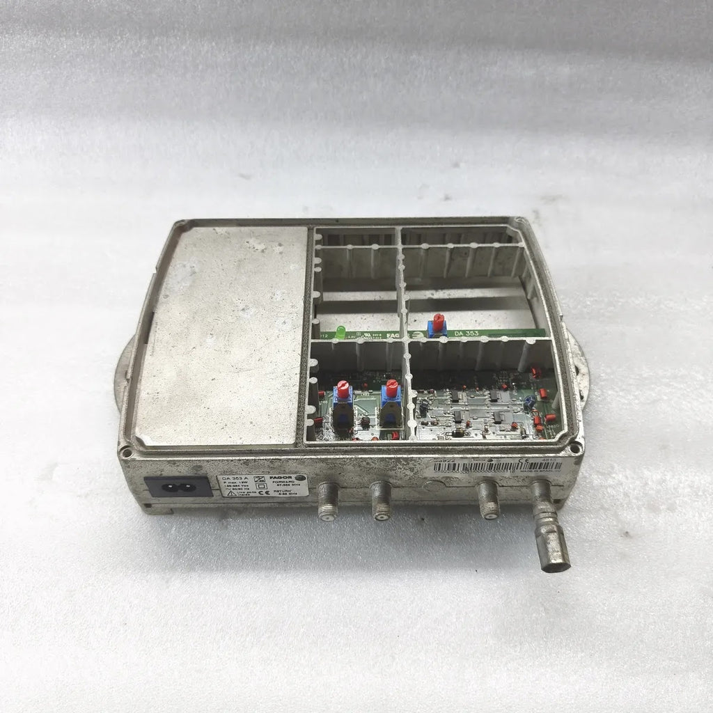 FAGOR DA 353 A CATV Distribution Amplifier 87-862MHz 196-264Vac