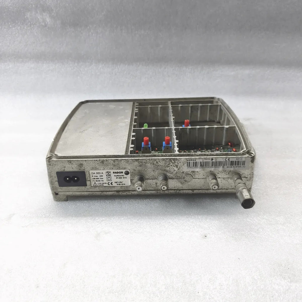 FAGOR DA 353 A CATV Distribution Amplifier 87-862MHz 196-264Vac