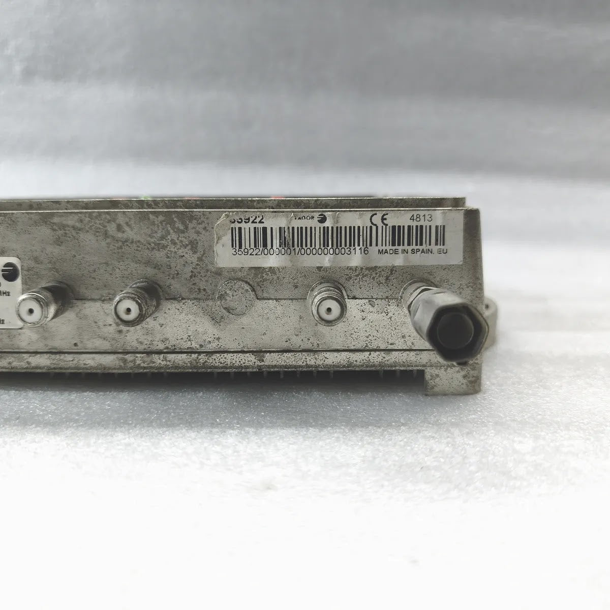 FAGOR DA 353 A CATV Distribution Amplifier 87-862MHz 196-264Vac