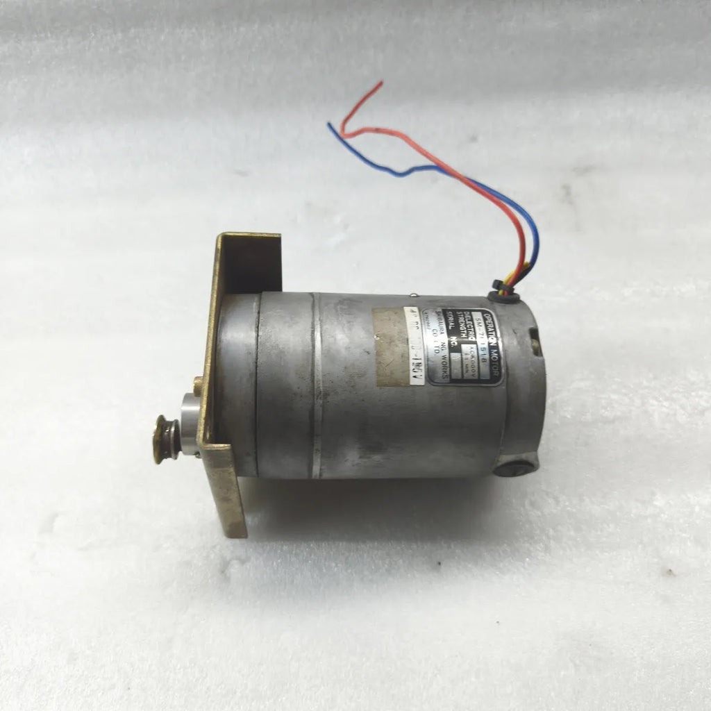 SHIBAURA SM-7R1518 Operation Motor AC/DC 100-125V