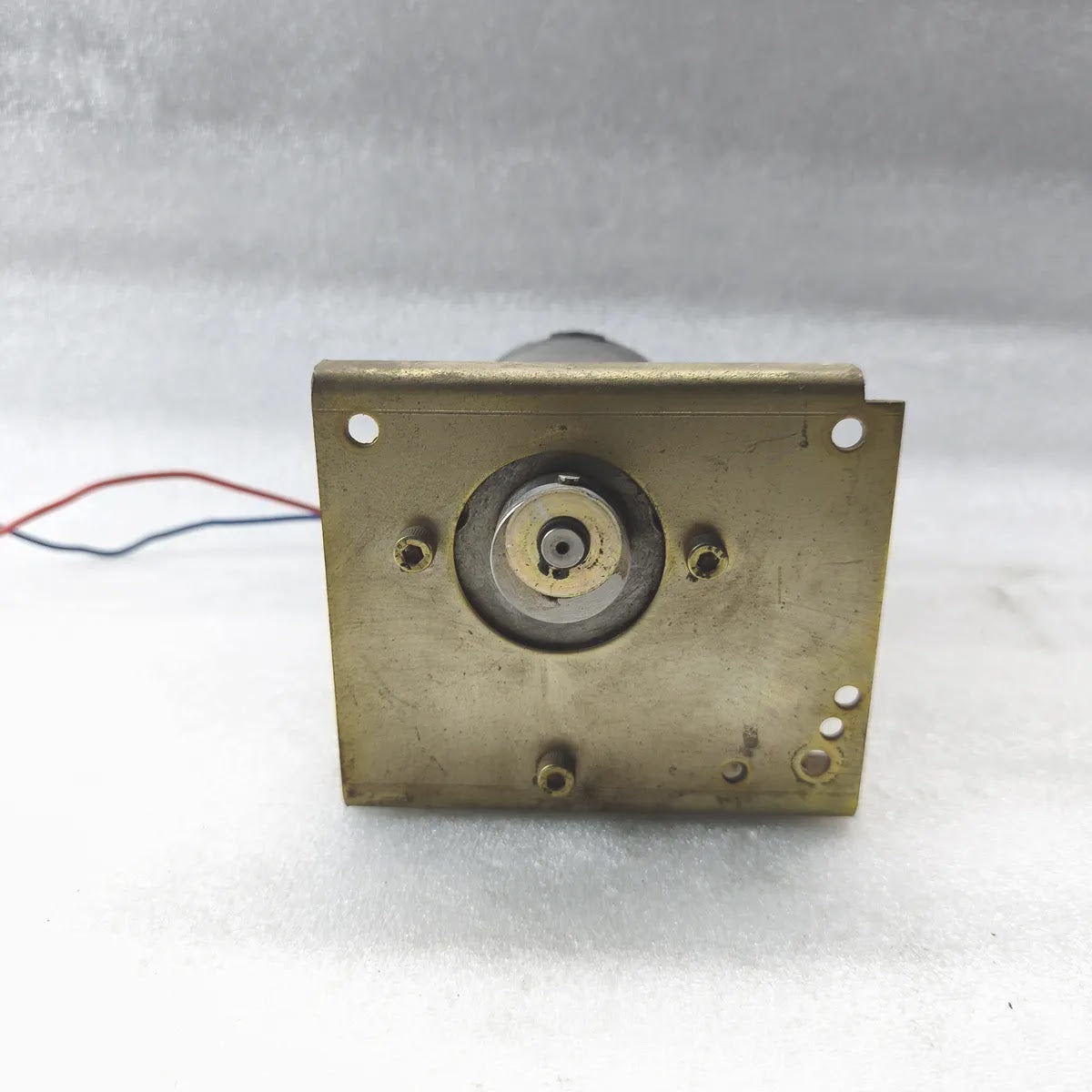 SHIBAURA SM-7R1518 Operation Motor AC/DC 100-125V
