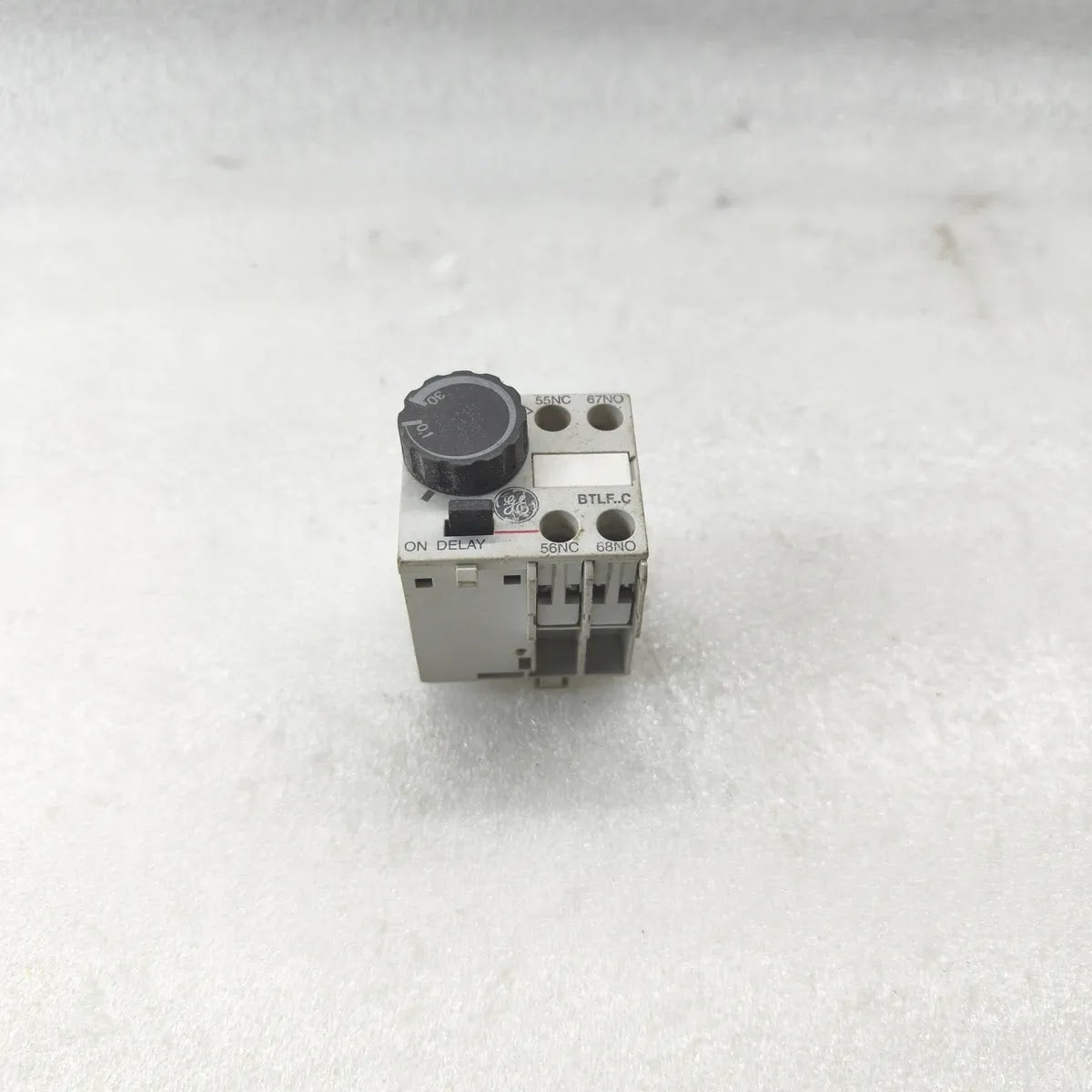 GE BTLF30C Pneumatic On-Delay Timer Block 0.1-30s 10A