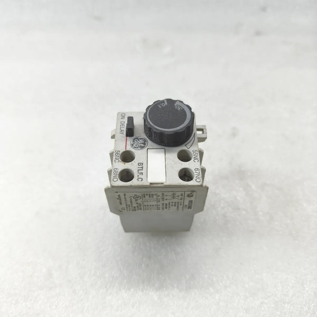 GE BTLF30C Pneumatic On-Delay Timer Block 0.1-30s 10A
