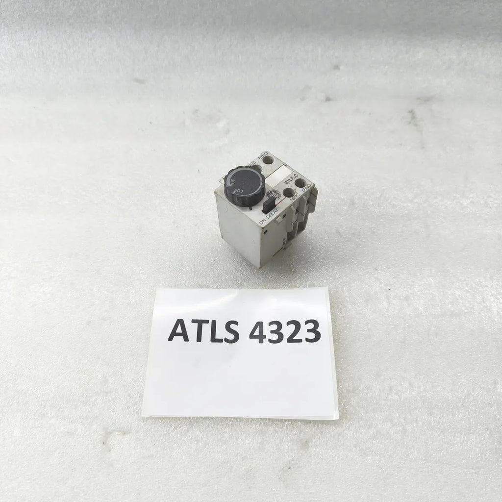 GE BTLF30C Pneumatic On-Delay Timer Block 0.1-30s 10A