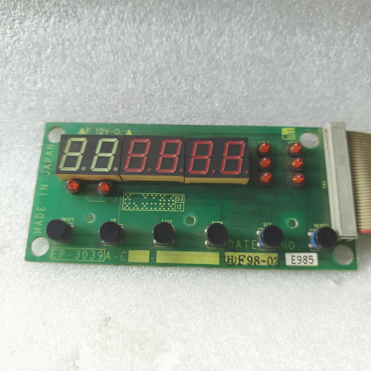 EP-3039A-C Digital Display Control PCB Board 12V