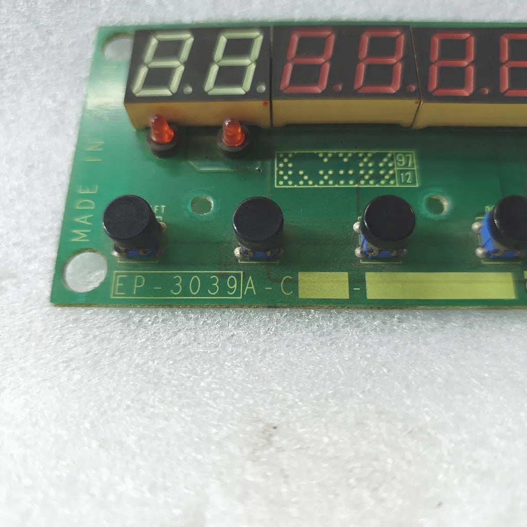 EP-3039A-C Digital Display Control PCB Board 12V