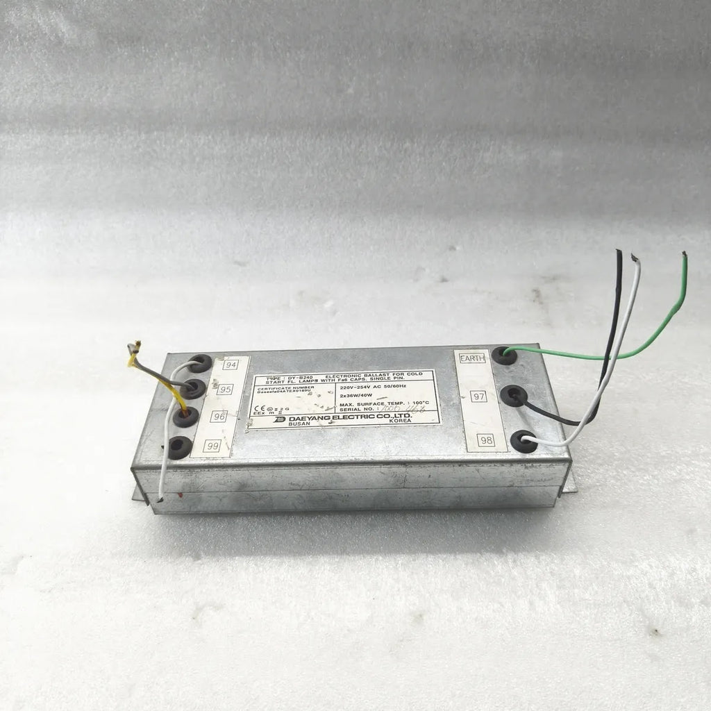 DAEYANG DY-B240 Electronic Ballast 2x36W/40W 220-254V