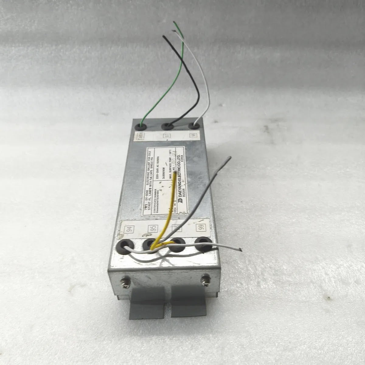 DAEYANG DY-B240 Electronic Ballast 2x36W/40W 220-254V