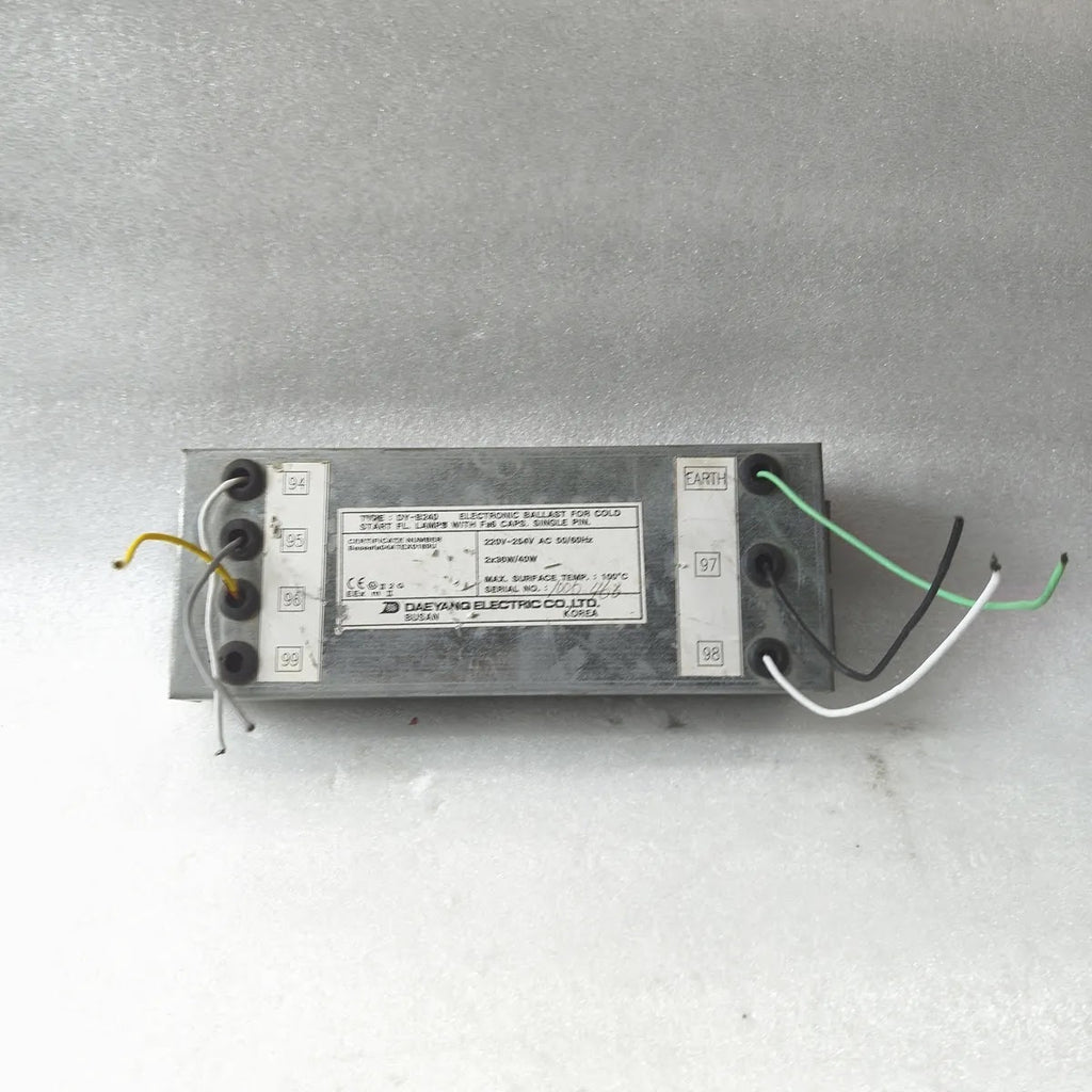 DAEYANG DY-B240 Electronic Ballast 2x36W/40W 220-254V