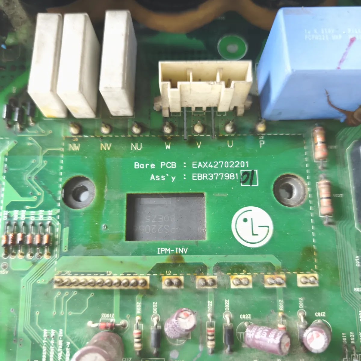 LG EBR377981 Therma V Inverter PCB Assembly