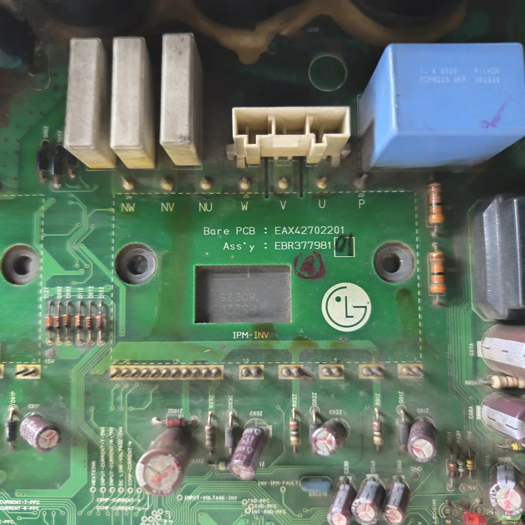LG EBR377981 Inverter PCB Assembly Outdoor Unit Control Board